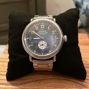 Shinola, The Runwell Bracelet Watch 41mm